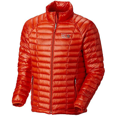 Campera de pluma